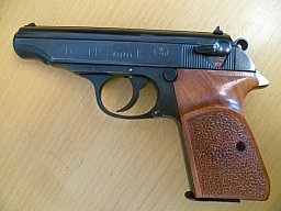 Original Walther PP CDS Ehrenreich 8mmK PTB 290 Sammler