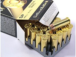 50 Schuss S&B Sellier&Bellot SuB REVOLVERPATRONEN .44 Mag. Teilmantel 15,6g 240gr MAGNUM 44er Jagd