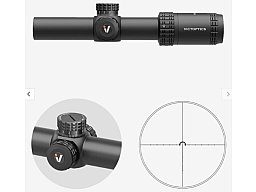 Victoptics OPSL33 S6 1-6x24i Fiber - für 21 mm Picatinny