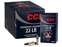 CCI .22 lfb. Standard Velocity 2,6g/40grs.
