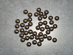 100 Blei - Rundkugeln .462 ( 11,73 mm )