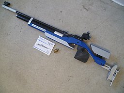 Matchluftgewehr Walther LG 300 XT Alutec