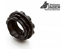 Präzise Jagen - Duo-Verbinder mit Anschlussgewinde M33,5x0,75 für Nitehog Viper & Guide