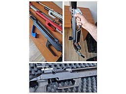 Untergriff für Walther Steyr Anschütz Feinwerkbau Auflageschaft Auflageschießen Klamkenchwyten WKP