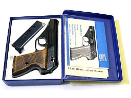 Pistole - Mauser Mod. HSc (1970) in OVP | 7,65mm