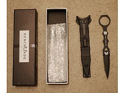 Neu: Benchmade SOCP, Ringhals Dolch (aus den USA)