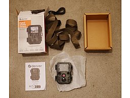 Neu: Wildkamera, Kamera, Fotofalle, Denver Mod. 5020 K (sehr gutes Modell)