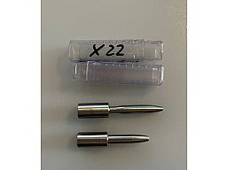 PMA Tool #PTM-1022 & #PXM-1022 Hülsenhals Aufweiter und Führungsdorn .22