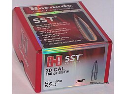 100St. HORNADY Geschosse .30(.308Dia.) - 150 - SST - #30302