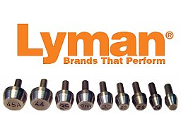 Lyman #7822202 Nine-Pilot-Multi-Pack | Pilotenset für Hülsentrimmer: 22 24 27 28/7mm 30 9mm 35 44 45