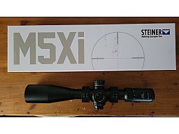 Steiner M5Xi 5-25, Absehen MSR-2, inkl. ERATAC Blockmontage GEN-2 mit Hebel