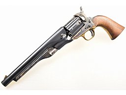Original HEGE - UBERTI Perkussions Revolver " COLT Mod. 1860 ARMY " im Kaliber .44 BP