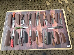 Handmade Hunting/Bowie/Skinner Knife 15 stück schönsten angebotenen restposte 1277