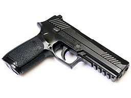 CO² BlowBack Pistole - SIG Sauer Mod. P320 | 4,5mm Diabolo & BB