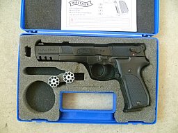 CO2-Luftpistole Walther CP 88 Competition 4,5mm Diabolo