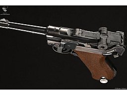 Mauser 08 Parabellum 1942 Polizei / Schiwy Sicherung Kaliber 9mmLuger
