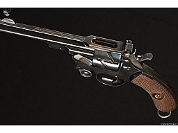 Gebrüder Mauser / Oberndorf M1878 Zick-Zack Revolver Kaliber 9mmLuger