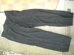 unbekannte schwarze Wollhose ca um 1890