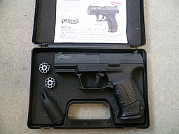 CO2-Luftpistole Walther CP 99 4,5mm Diabolo