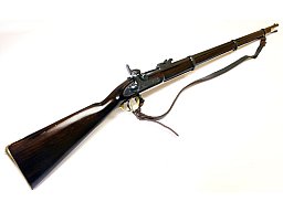 Perkussionsgewehr – Enfield M1853 "3-Band Dienstgewehr" des brit. Empire