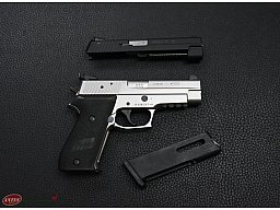 SIG Sauer Pistole Mod. P220, Kal. .45 Auto mit SIG Sauer Wechselsystem Mod. 22LR, Kal. .22 LR