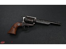 Ruger SAA Revolver Mod. Super Blackhawk, Kal. .44 Mag mit aufwändiger Handgravur