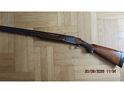 Bockdoppelflinte Winchester 101, Kal. 12/70