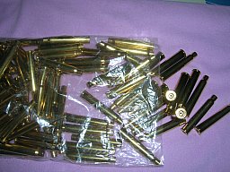 Hülsen im Kaliber .30R Blaser