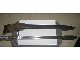 Schweizer Pionierbajonett M14 SEHR GUTER ZUSTAND Schweizer Pionierbajonett M14