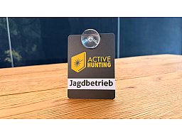Active Hunting Jagdschild mit Saugnapf