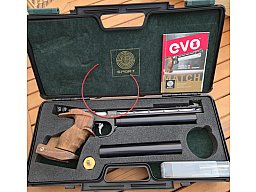 Steyr Evo 10 E Match Luftpistole (neuwertig)