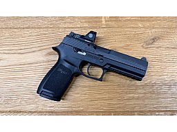 SIG-Sauer P320 Fullsize RXP / 9mmLuger / ROMEO1 / Unbenutzt!