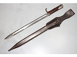 Seitengewehr S14 Bajonett S15 "Gotscho" mit Lederfrosch