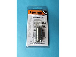 Neue/neuwertige Lyman Bullet Sizing Die / Geschosskalibriermatrize in .512“