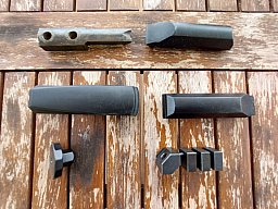 Kovolut Magazindeckel, Hausken Tool, Walther GSP Gewicht