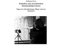 Schießen mit preußischen Zündnadelgewehren