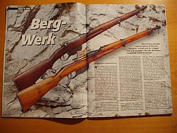 Visier - Heft : ** Das österreichische Ordonnanzgewehr M 95 **