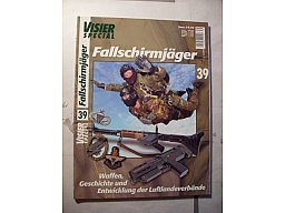 ** Visier SPEZIAL Nr. 39 -- Fallschirmjäger **