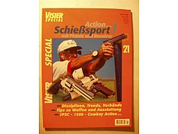 ** Visier SPEZIAL Nr. 21 -- Schießsport 1 -- mit Pistole und Revolver **