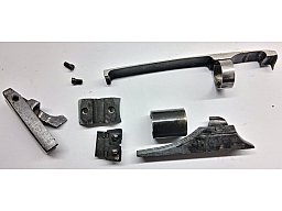Ersatzteile Kleinteile 98 Mauser Auszieher, Aszieherring, Schlosshalter, Jagdvisier für System 8x57