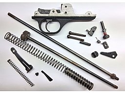 Ersatzteile Kleinteile für KK Kleinkaliber Gevarm E1 Open Bolt Büchse cal. .22l.r. Freie Teile Teile