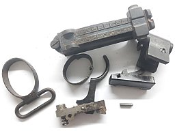 Ersatzteile Kleinteile Visier Abzug Schloßhalter Oberring Unterring für Repetierer Mauser DWM 1904