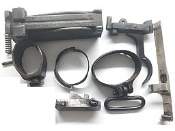 Ersatzteile Kleinteile für Repetierer Carl Gustav Schweden Mauser Mod 96 K98 Kaliber 6,5x55SE, Teile