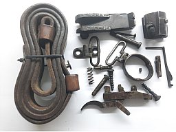 Ersatzteile Kleinteile für Repetierer Terni Carcano Fucile Model 91 6,5x52, Teile Freie Teilesatz