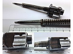 Schlagbolzenfeder Schlagbolzen Schlößchen Druckbolzen Flügelsicherung für M98 System 8x57IS