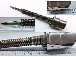 Schlagbolzenfeder Schlagbolzen Schlößchen Druckbolzen für M98 für Schiebesicherung System 7x64
