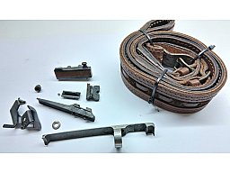 Ersatzteile Kleinteile Auszieher Schloßhalter Visier Tragegurt für Mauser 98 System 7x64 freie Teile