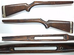 Schaft Holz für Gewehr Kleinkaliber KK Voere Automatik Selbstlader cal. .22l.r. 2005 Freier Teilesat