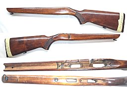 Schaft Holz für Gewehr Kleinkaliber KK VOSTOK TOZ 17 T0Z-17-01 cal. .22l.r. Freier Teilesatz