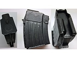 Magazin für SLB Saiga Cugir SDM Nedi AK47 Klone im 7,62x39 aus Metall 10er
